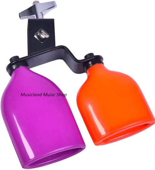 Twin cow bell